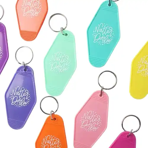Hotel Keyring